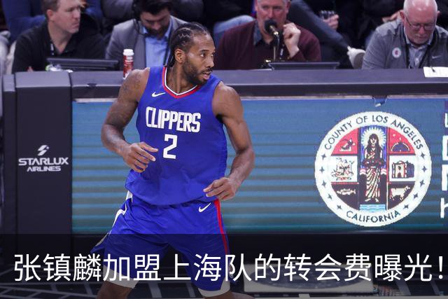 张镇麟加盟上海队的转会费曝光！